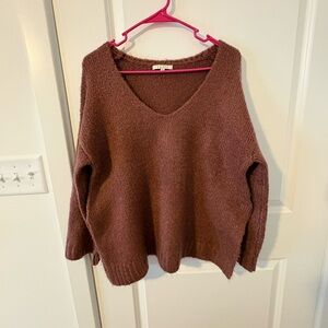 Z Supply Cozy V-Neck Sweater